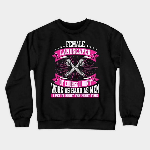 Landscaping Union Landscaper Crewneck Sweatshirt by IngeniousMerch